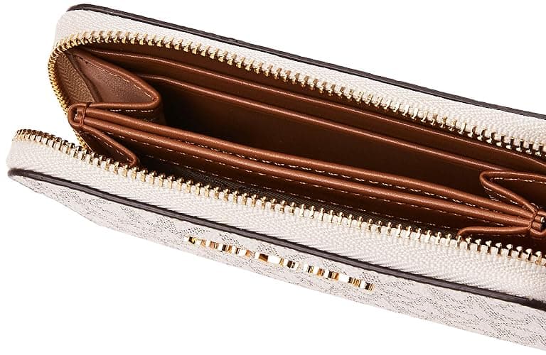 Michael Kors Jet Set Small Zip Around Card Case thumbnail 4
