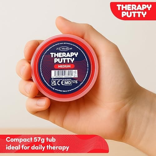JFA Medical Therapy Putty 57g Single Tub - Medium thumbnail 7