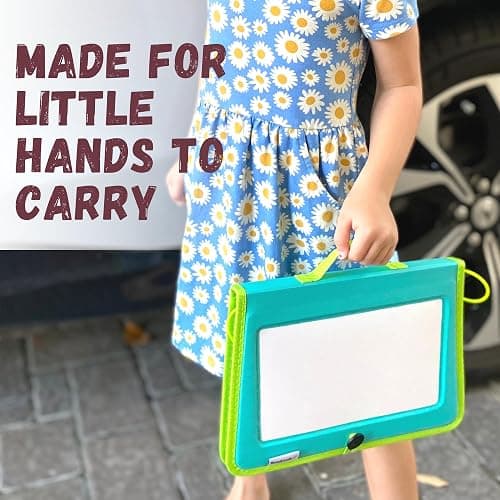 Totebook Kids Travel Educational Activity Book with Washable Markers - Car and Airplane Activities, Learning Toys for Toddlers- Reusable Stickers for Ages 4, 5, 6 (Jungle & 2 Extra Books) thumbnail 9