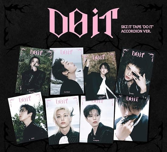 Stray Kids - SKZ IT TAPE [DO IT] ACCORDION Digipack Version P.O.B (HYUNJIN) thumbnail 2