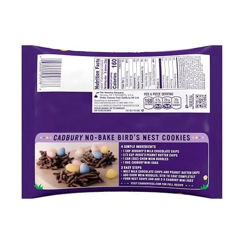 CADBURY MINI EGGS Milk Chocolate, Easter Candy Bag, 16 oz thumbnail 2