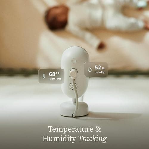 Owlet Dream Sight (Gen 3) Smart Video Baby Monitor | 2K HD Camera w/Night Vision | Detects Crying, Motion & Temperature | Customizable Alerts | Two-Way Talk | Secure Wi-fi thumbnail 8