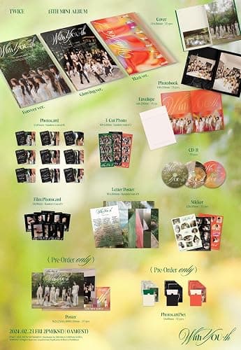TWICE - With YOU-th (13th Mini Album) thumbnail 2
