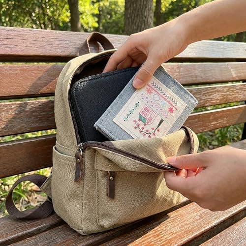 HGUANGJ 2026 Upgraded Embroidery Stitch Book Kit, 106 Patterns Embroidery Kit for Beginners with Tools & Tutorials, Portable Hand Embroidery Book for Adults DIY Craft Lovers thumbnail 6
