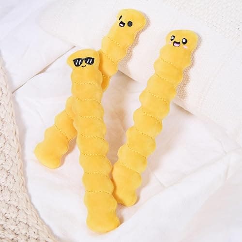 WHAT DO YOU MEME? Emotional Support Crinkle Fries — Plush Fries by Emotional Support Pals thumbnail 7