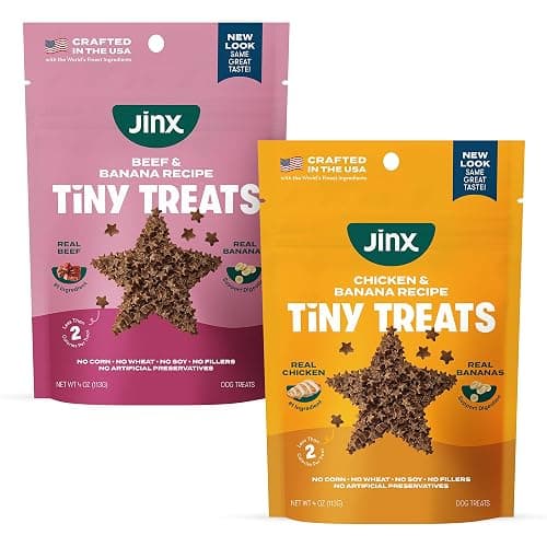 Jinx Dog Training Treats Bundle - Beef & Chicken - 4oz Each - Image 1
