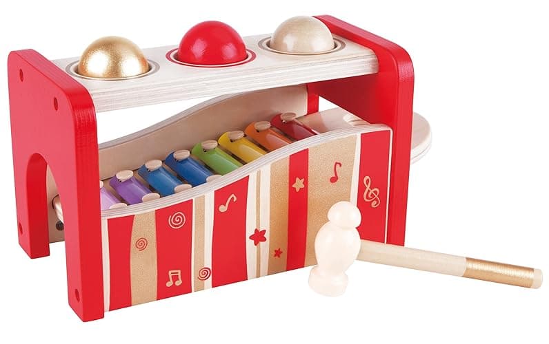 Hape Pound and Tap Bench