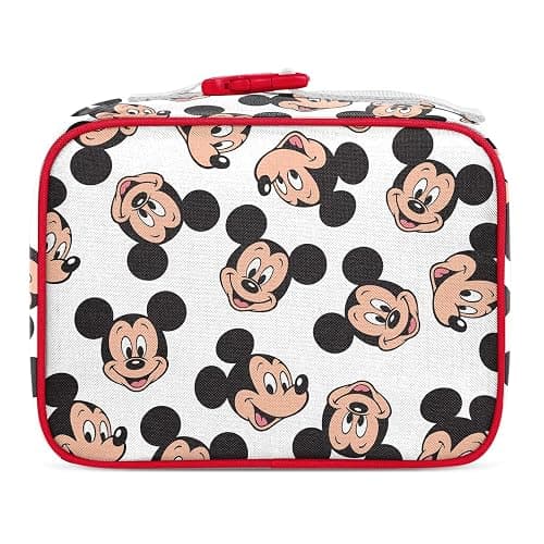 Simple Modern Disney Kids Lunch Box for School | Reusable Insulated Lunch Bag for Toddler, Girl, and Boy | Meal Containers with Exterior & Interior Pockets | Hadley Collection | Mickey Mouse Fun thumbnail 3