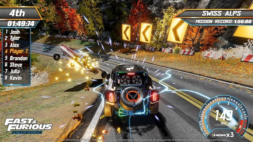 Fast & Furious: Arcade Edition - PlayStation 5 thumbnail 9