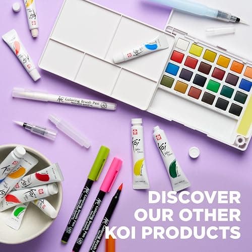 SAKURA XBR-Blend 2-Piece Blister Card Koi Colorless Blender Set thumbnail 7