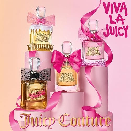 Juicy Couture Viva La Juicy Eau De Parfum Spray, Women's Perfume with Notes of Mandarin, Gardenia & Caramel, Floral & Sweet, Gift for Her thumbnail 7