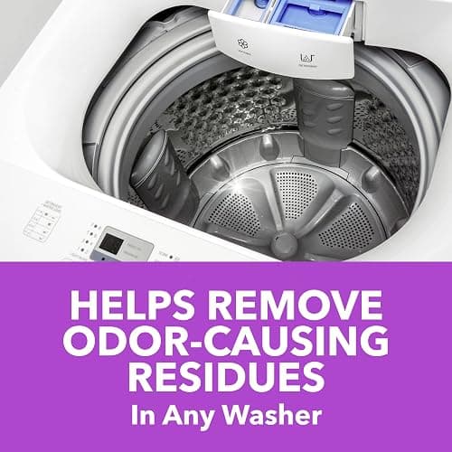 OxiClean Washing Machine Cleaner with Odor Blasters, 4 Count thumbnail 2
