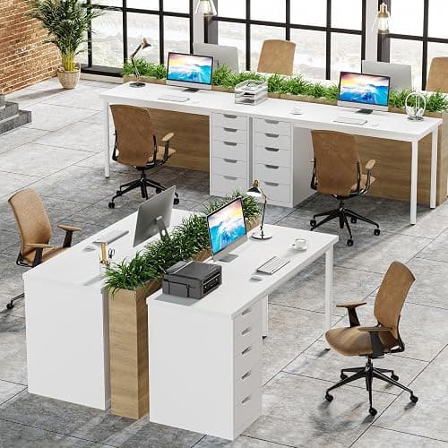 White Desk thumbnail 6