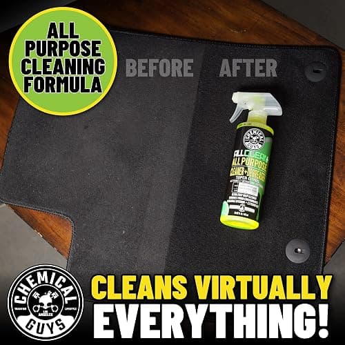 Chemical Guys, All Clean+ Citrus All-Purpose Cleaner, Dilutable, 16 fl oz | Citrus all-purpose cleaner cuts grease, grime and dirt on interior and exterior surfaces, dilutable to any strength thumbnail 2