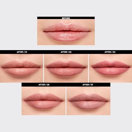Vivienne Sabó Gel Lipliner Le Grand Volume – Long-Lasting Smudge-Proof Lip Liner & All-Over Lip Color, Creamy Precision Formula, Hydrating & Comfortable Wear, 03 Cool Nude thumbnail 6