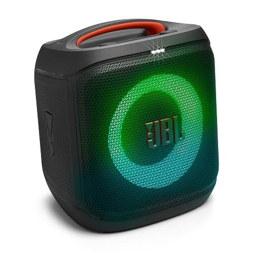 JBL PartyBox Encore Essential 2 - Portable Battery-Powered Party Speaker with AI Sound Boost, Up to 15 Hours of Play time, IPX4 Splash Proof, and Multi-Speaker Connection by Auracast (Black) - Image 1