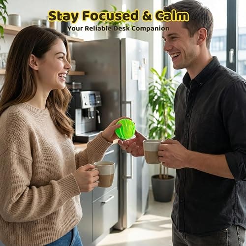 LOVESTOWN Squishy Stress Ball, 2.5" Assorted Colors Dough Fidget Toy | 3 Colors for Adult Stress Relief Hand, Exercise Increase Entertainment, Party Favors Birthday Gifts, Medium thumbnail 5