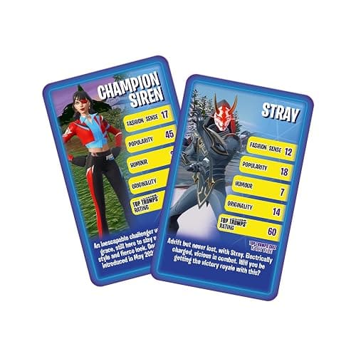 Top Trumps Independent and Unofficial Guide to Fortnite Volume 2 gamer gifts for ages 12 plus thumbnail 7