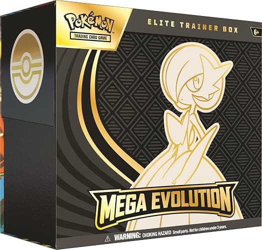 Pokemon TCG Mega Evolutions 1 Elite Trainer Box - Image 1