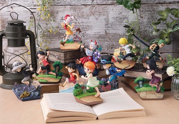 Megahouse - One Piece - Gem Series - Nami Run! Run! Figure thumbnail 2