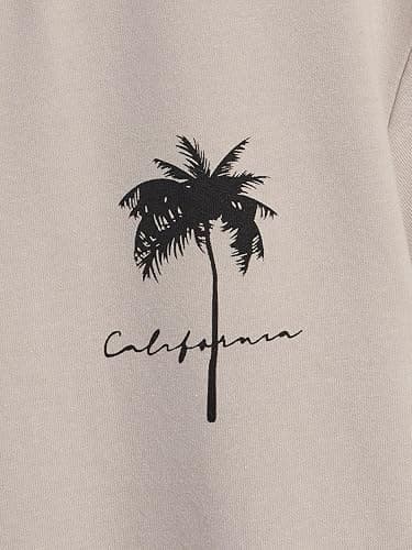 SOLY HUX Boy's Graphic Tees Palm Tree Print Short Sleeve Crew Neck Summer Trendy T-Shirts Clothes for Teen Boys thumbnail 3