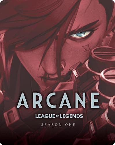 Arcane: League of Legends - Season One - Limited Edition Steelbook [Blu-ray] thumbnail 2