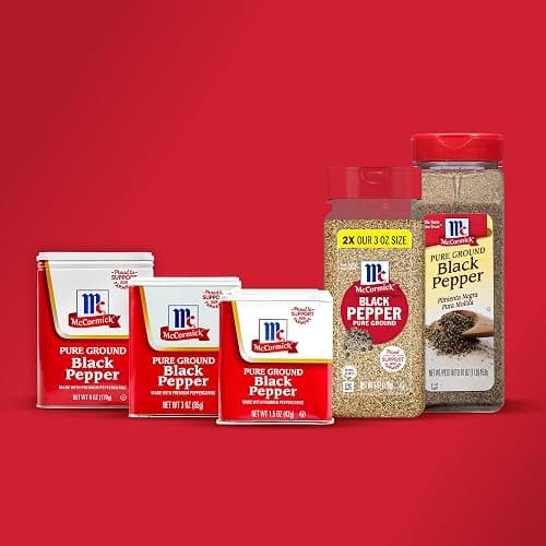 McCormick Black Pepper, Pure Ground, Non GMO, Hand-Harvested, Enjoy Distinctive Pepper Flavor While Cooking & Tableside, 16 oz thumbnail 18