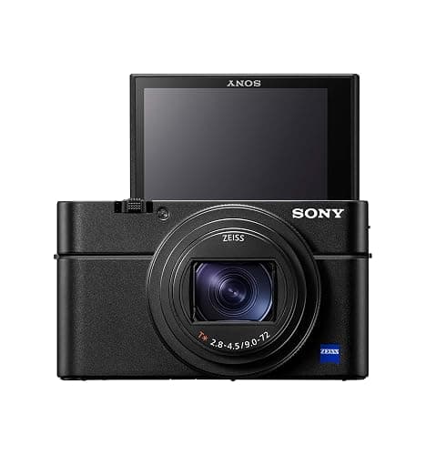 Sony RX100 VII - Advanced Premium Compact Camera with 1.0-Type Sensor, 24-200 mm F2.8-4.5 Zeiss Lens, Superior AF and speed performance, 4K Movie (DSC-RX100M7) thumbnail 3