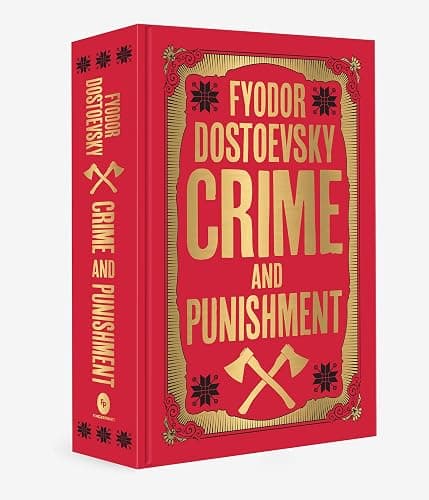 Crime and Punishment: Deluxe Hardbound Edition - Image 1