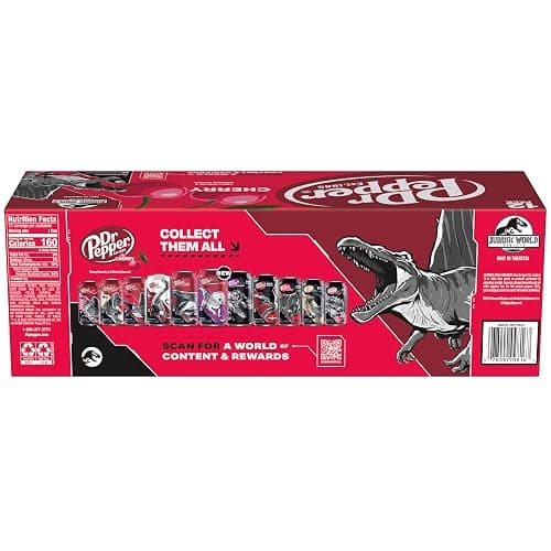 DR PEPPER - CHERRY, 12 OZ, 12 PK - Cherry - 12 Fl Oz (Pack of 12) thumbnail 9