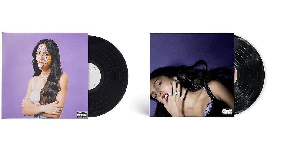 Olivia Rodrigo Album Collection - Sour and Guts - Image 1