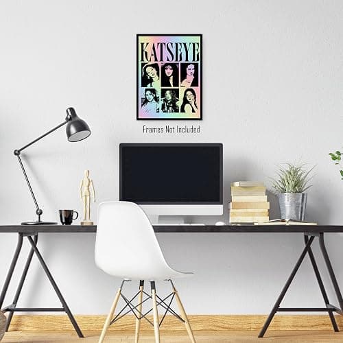Katseye Poster (UNFRAMED 12 x 16) Kpop Group Music Singers Wall Art Teen Girl Room Wall Art Prints Bedroom Dorm thumbnail 2