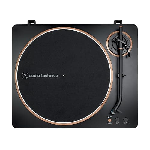 Audio-Technica AT-LP70X Automatic Turntable (Black/Bronze) thumbnail 4