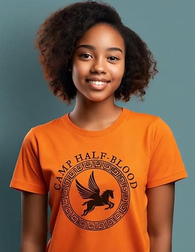 Camp Half Blood Shirt, Unisex Camp Half Blood T-Shirts for Men and Women thumbnail 3