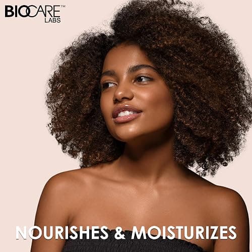 Curls & Naturals Hair & Curl Softener Kit with Moroccan Argan Oil, Nourishes & Moisturizes Natural Curl Patterns, Detangle and Texturize, Wavy Hair Type, Cream, Unisex- 5 oz (No Mix Texturizer)- 1Pack thumbnail 3