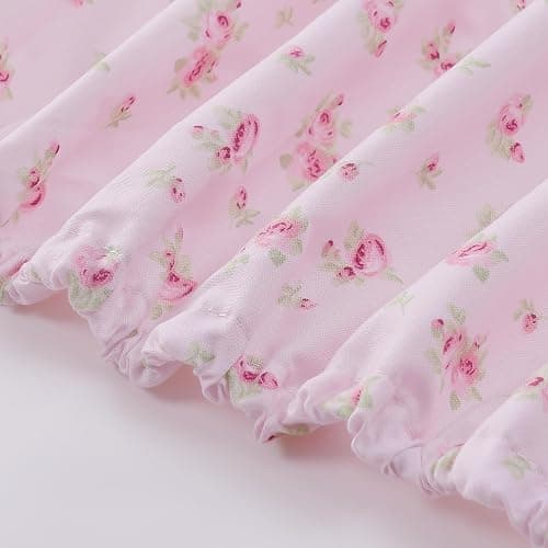 Modern Threads Silky Soft Microfiber and Wrinkle Free Sheets - Luxurious Microfiber Bed Sheets Includes Flat Sheet, Fitted Sheet with Deep Pockets, & Pillowcases Blush, Full thumbnail 5
