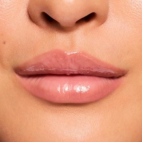 ColourPop Fresh Kiss Glossy Lip Balm - Hydrating Lip Care Enriched with Peptides, Hyaluronic Acid, Shea Butter & Vitamin E for an Ultra-Cushiony Formula - Strawberry Milk (0.49 oz) thumbnail 6