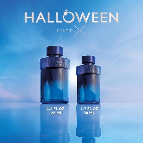 Halloween Man X Eau de Toilette for Men. Amberry Fougere Long Lasting Fragrance with Notes of Lemon, Cinnamon and Amber thumbnail 6