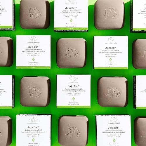 Drunk Elephant Juju Bar - 113 g/4 oz - Exfoliating Facial Cleansing Bar - Clean Clinical Skincare - Cruelty-Free - Dermatologist-Tested - Free of Essential Oils, Silicones, and Fragrance thumbnail 3