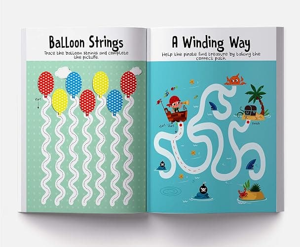 My First Book of Patterns: Pencil Control thumbnail 14