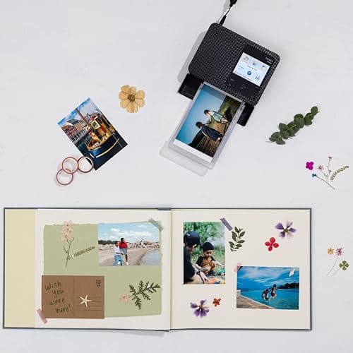 Canon Selphy CP1500 Wireless Compact Photo Printer (Black) thumbnail 7