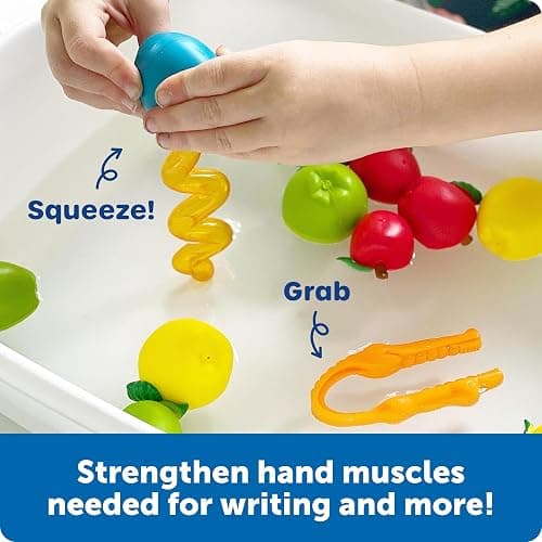 Learning Resources Helping Hands Fine Motor Tool Set Toy, Fine Motor and Sensory Toy, Fine Motor Games, Ages 3+ thumbnail 5