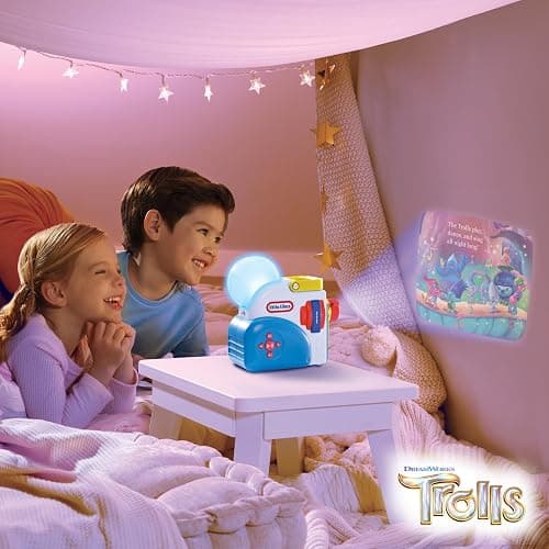 Little Tikes Story Dream Machine DreamWorks Trolls Hug, Sing & Dance Collection Story Collection, Storytime, Books, DreamWorks Animation, Audio Play Character, Gift and Toy for Toddlers and Kids thumbnail 2