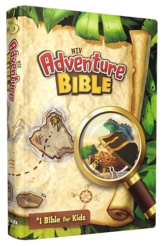 NIV, Adventure Bible, Hardcover, Full Color - Image 1