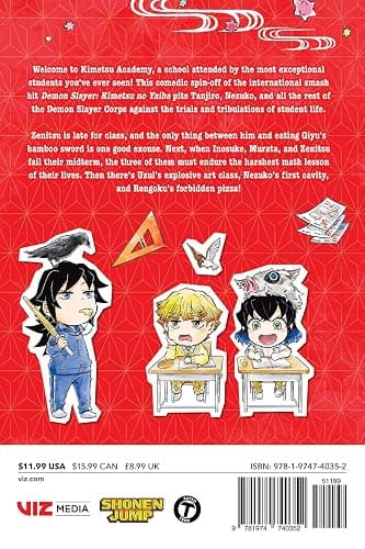 Demon Slayer: Kimetsu Academy, Vol. 1 thumbnail 2