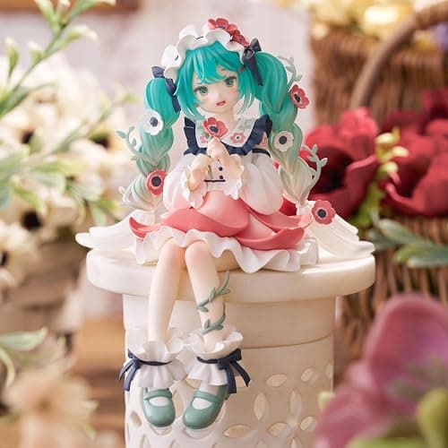 FuRyu Corporation-Hatsune Miku Noodle Stopper Figure -Flower Fairy Anemone- thumbnail 2