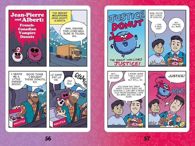 Donut Squad: Destiny of the Donuts (a Phoenix Comic Book): the latest addition to this bestselling series! thumbnail 2