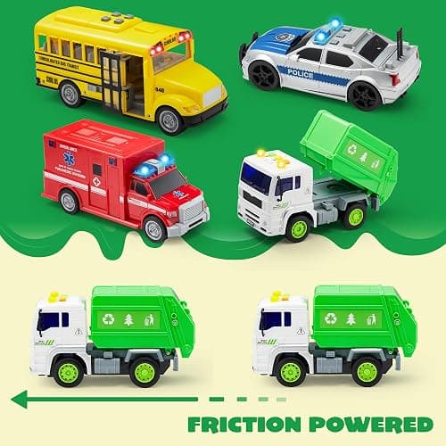 Long Vehicle Toy Set thumbnail 8