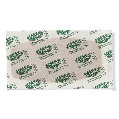 CURAD Flex-Fabric Adhesive Bandages, X-Large 2x4, 50 Count thumbnail 5