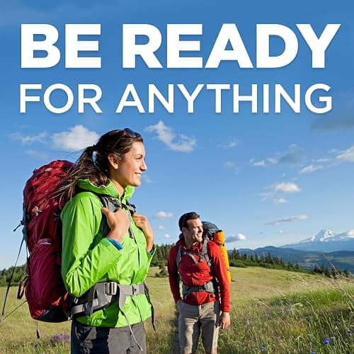 BAND-AID Brand All-Purpose Portable Compact First Aid Kit, 160 Piece | Emergency Wound Care Essentials with Adhesive Bandages, Gauze & Pain Relief for Home, Car, Dorm, Camping, Cruise & Travel thumbnail 8